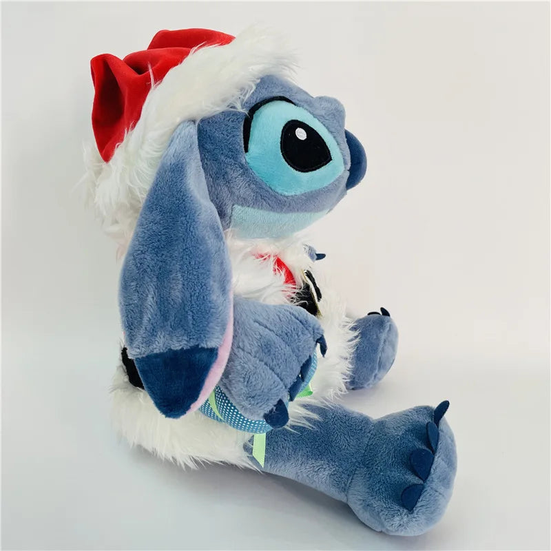 Peluche Stitch Père Noël