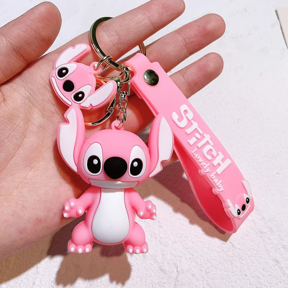 Porte-clés Magique Stitch & Angel