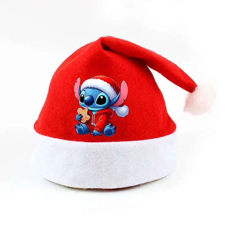 Bonnet de Noël Stitch