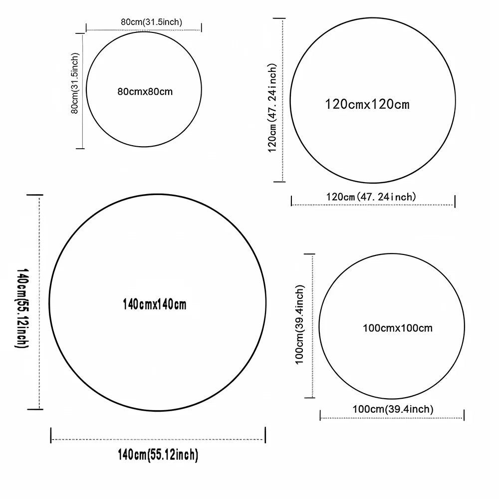 Tapis de Noël Stitch