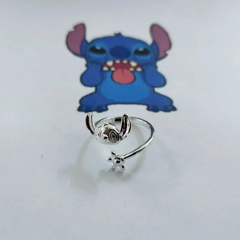 Stitch Anneaux - Le Bijou Parfait pour Dire "Je t'aime" 💝💍