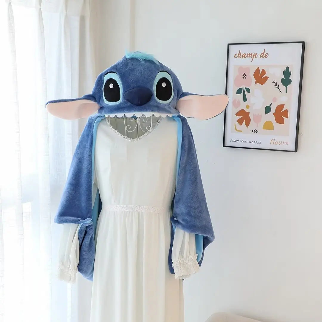StitchPlaid - Couverture chaude par Stitch ❄️💙