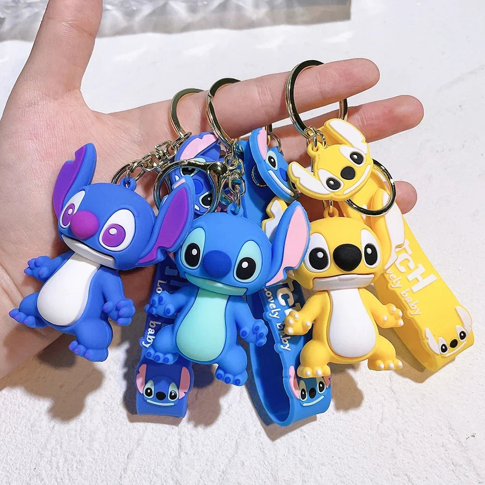Porte-clés Magique Stitch & Angel