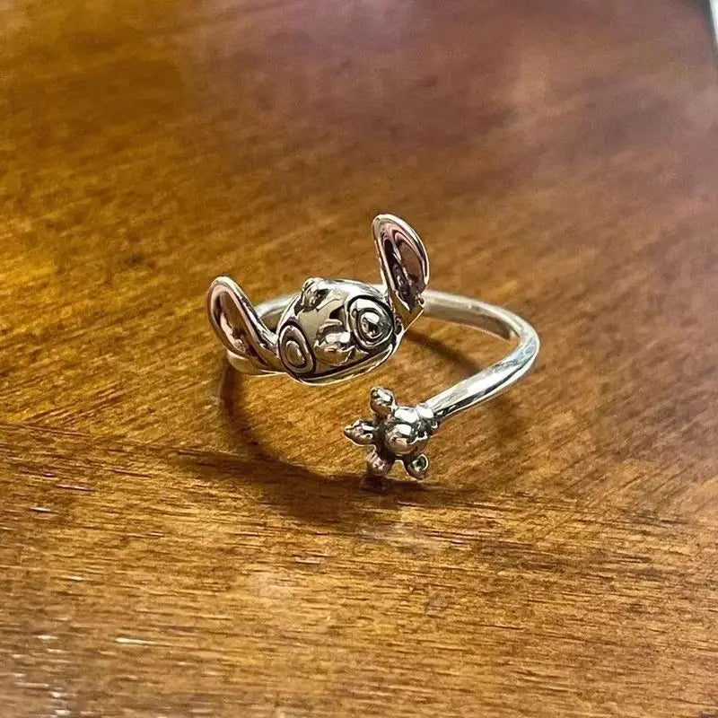 Stitch Anneaux - Le Bijou Parfait pour Dire "Je t'aime" 💝💍