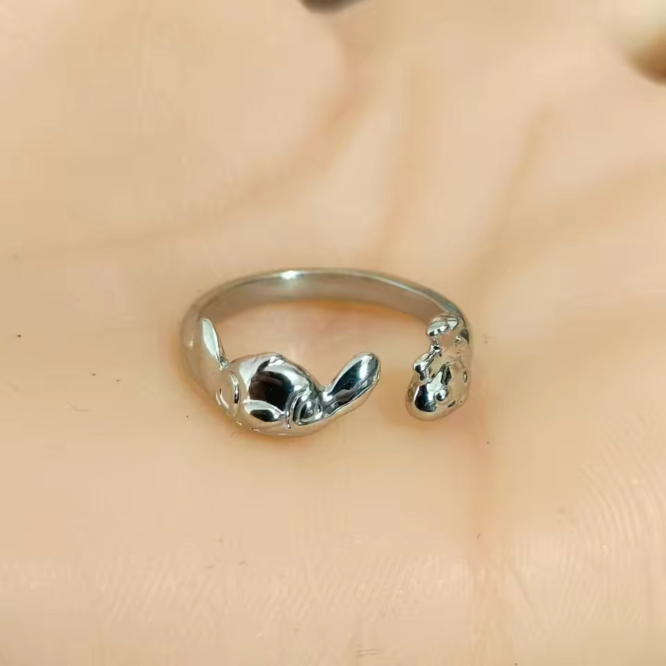 Stitch Anneaux - Le Bijou Parfait pour Dire "Je t'aime" 💝💍