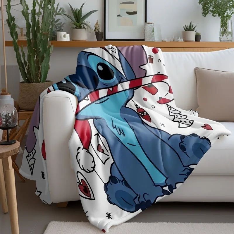 Plaid Stitch de Noël