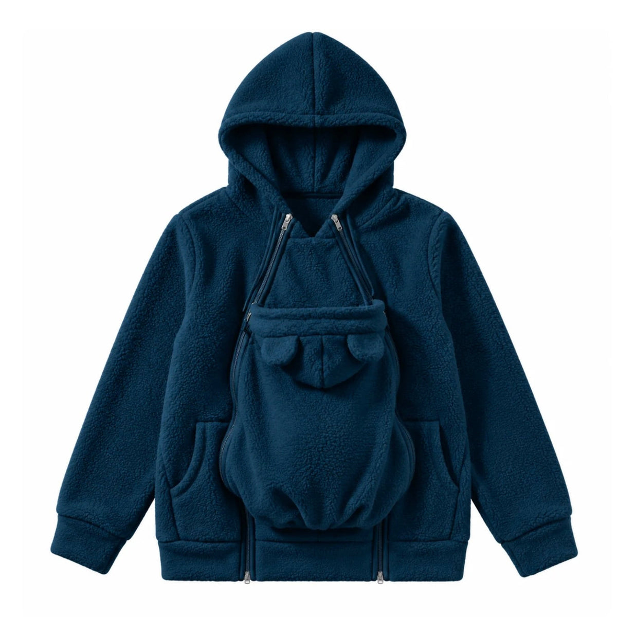 Le Cocon Belluvia - Veste de portage 2 en 1 en polaire