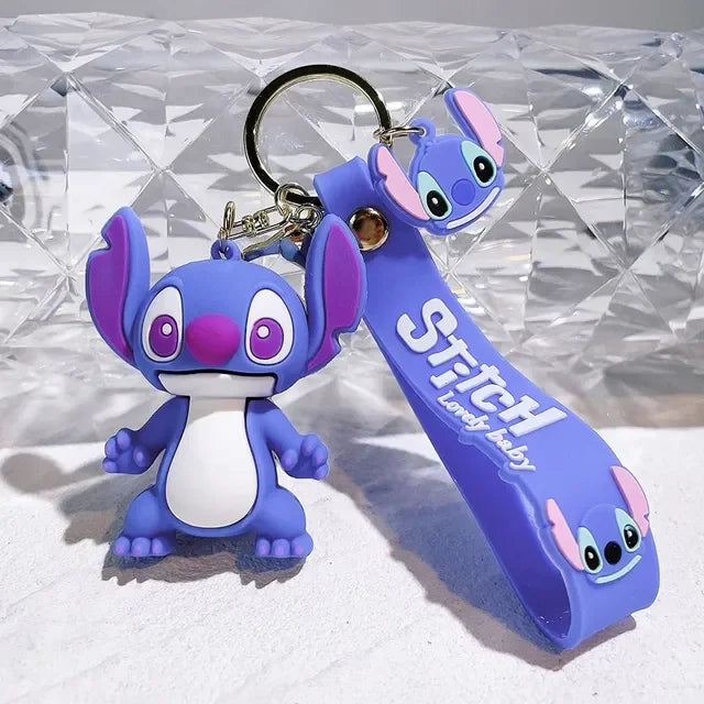 Porte-clés Magique Stitch & Angel