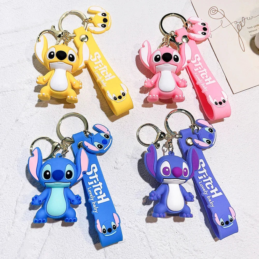 Porte-clés Magique Stitch & Angel