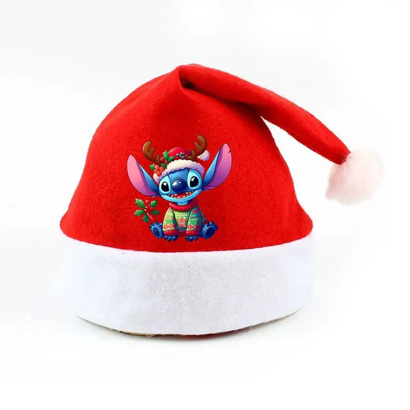Bonnet de Noël Stitch