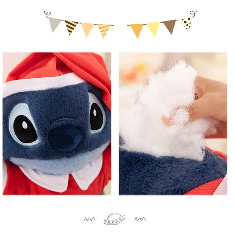 Peluche Stitch Noël – 40 cm