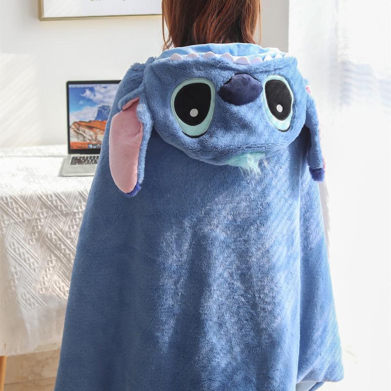 StitchPlaid - Couverture chaude par Stitch ❄️💙