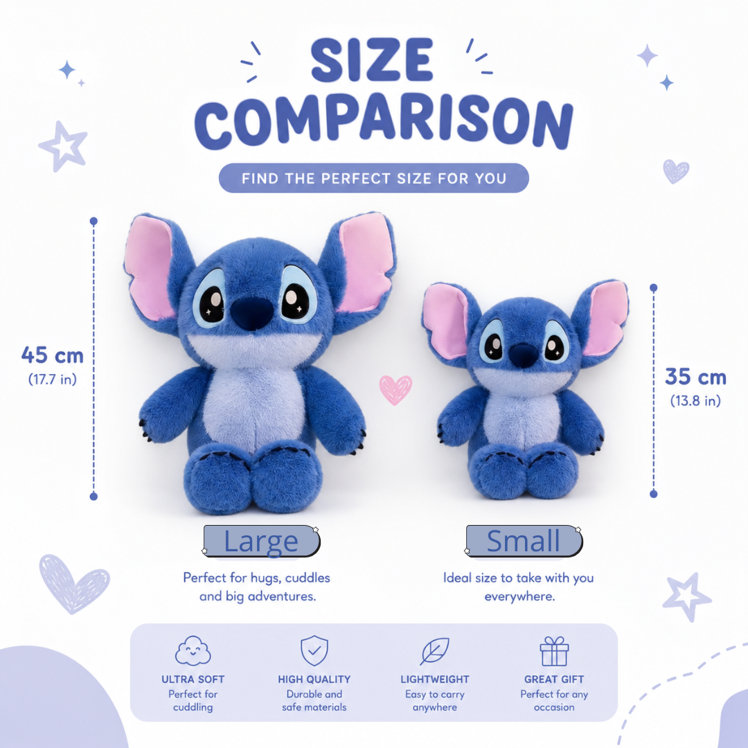 StitchRun™ - Le peluche qui court 🧸🏃