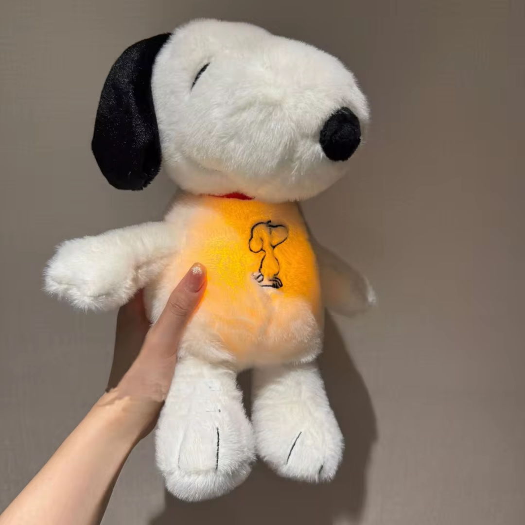 🌙 Snoopy – Câlin Apaisant Respirable