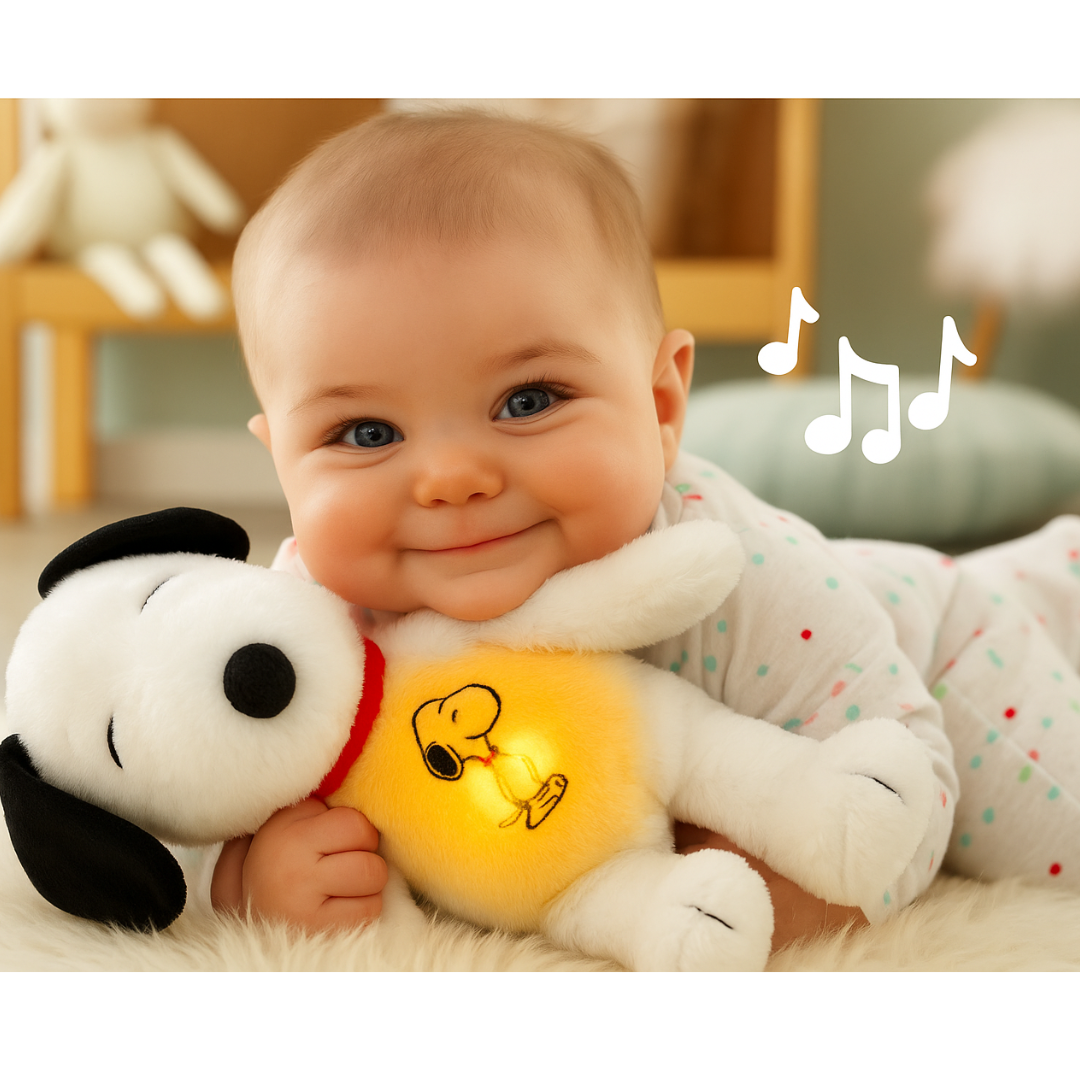 🌙 Snoopy – Câlin Apaisant Respirable