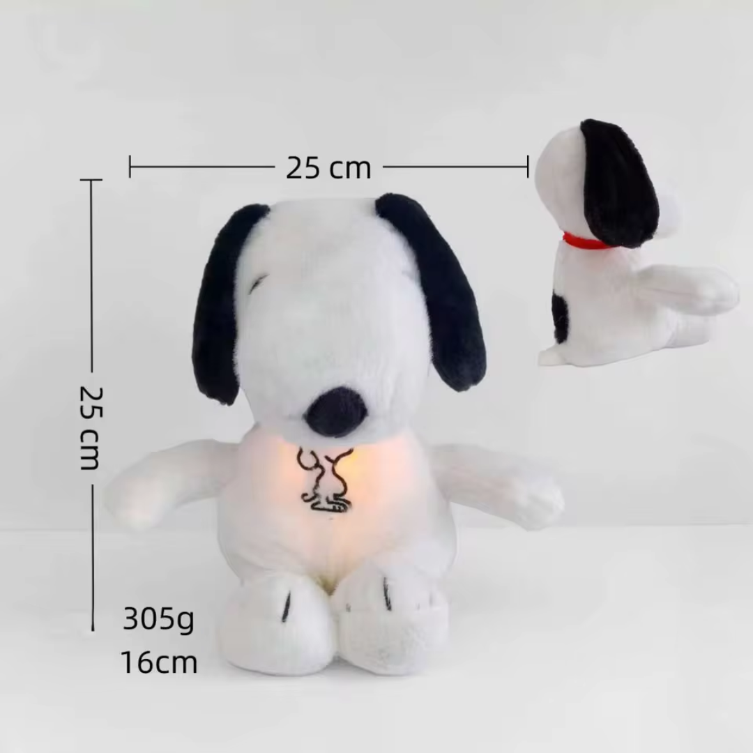 🌙 Snoopy – Câlin Apaisant Respirable