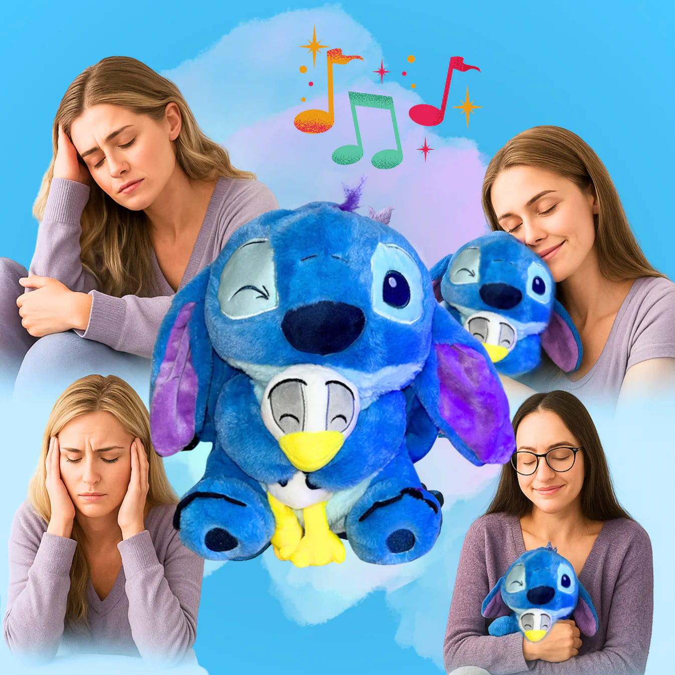 StitchDream – Le compagnon apaisant 2025